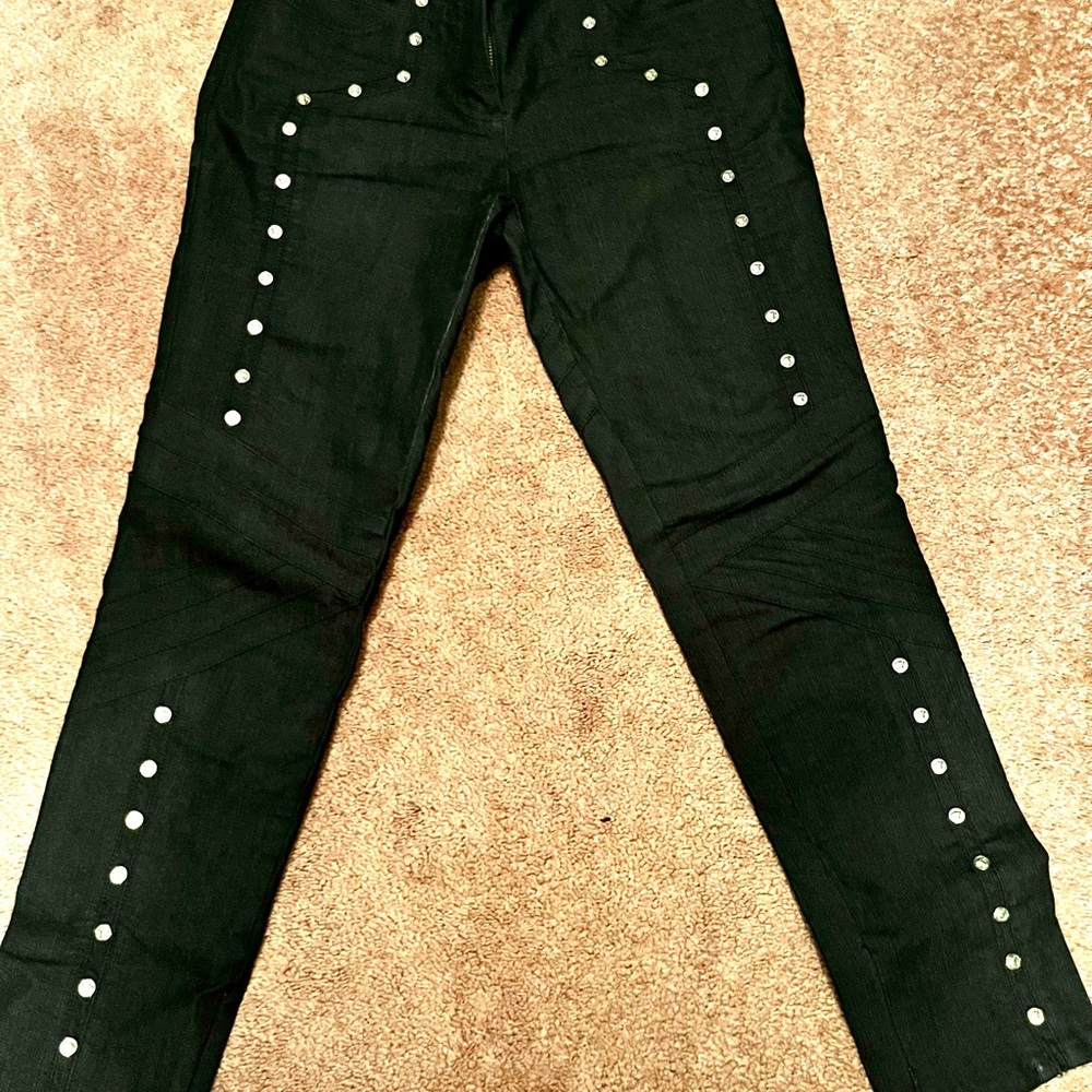 Versace denim pants